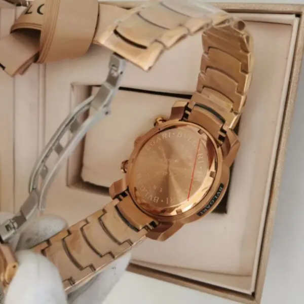 Relógio Bvlgari Pro Diver Rose - Imagem 4