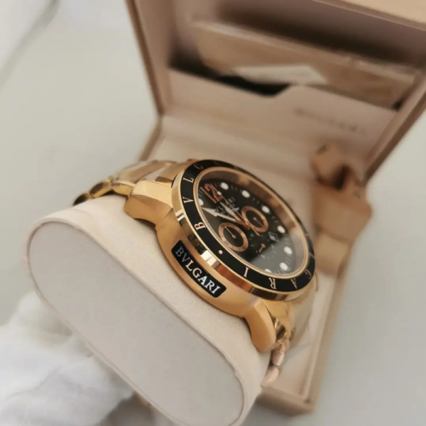 Relógio Bvlgari Pro Diver Rose - Imagem 2