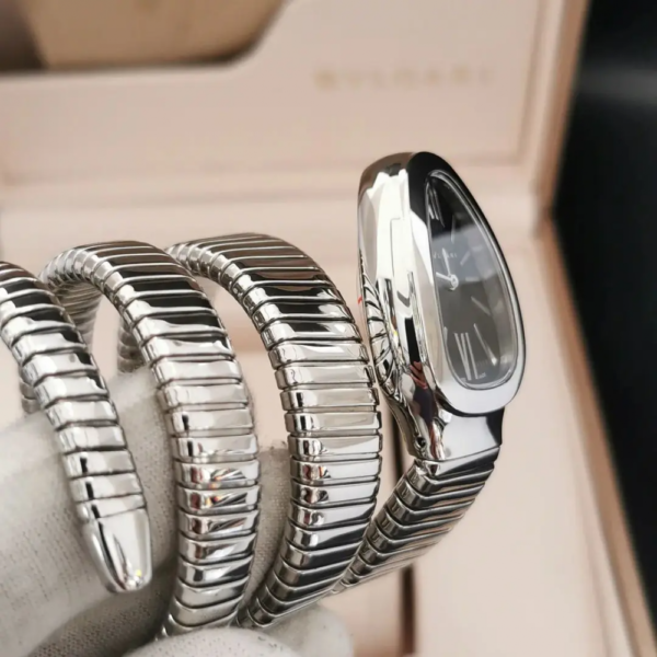 Relógio Bvlgari Serpenti Prata - Imagem 2