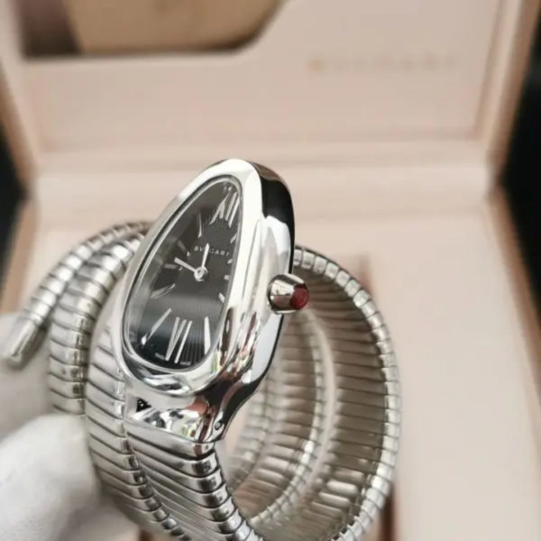 Relógio Bvlgari Serpenti Prata - Imagem 3