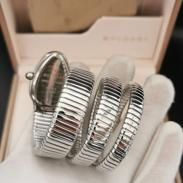 Relógio Bvlgari Serpenti Prata - Imagem 4