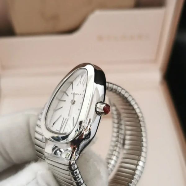 Relógio Bvlgari Serpenti Prata - Imagem 3