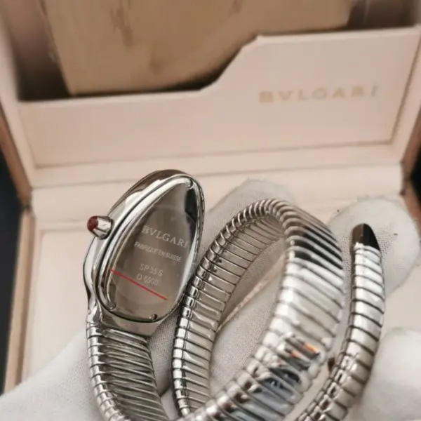 Relógio Bvlgari Serpenti Prata - Imagem 4