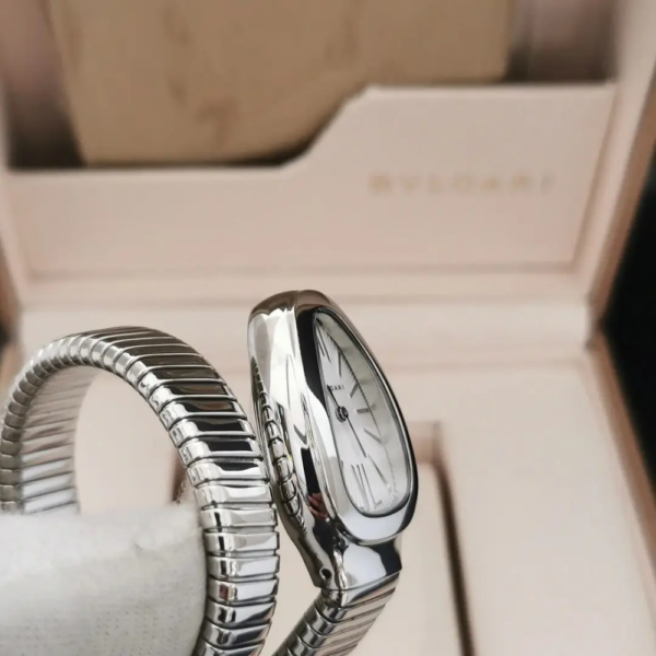 Relógio Bvlgari Serpenti Prata - Imagem 2