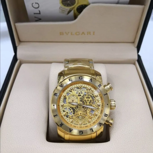 Relógio Bvlgari Skeleton - Imagem 2