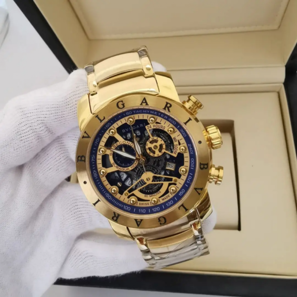 Relógio Bvlgari Skeleton