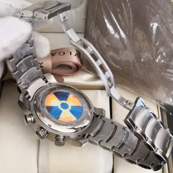 Relógio Bvlgari Skeleton - Imagem 4