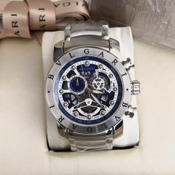 Relógio Bvlgari Skeleton