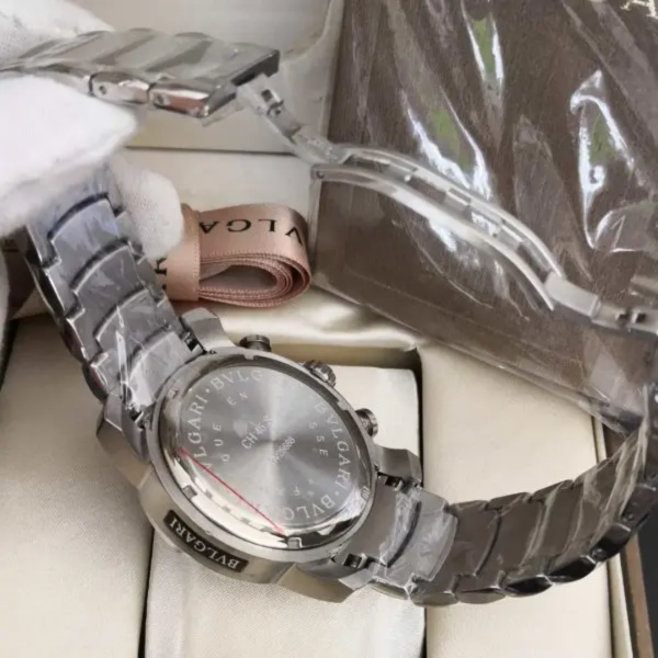 Relógio Bvlgari Skeleton Silver - Imagem 2