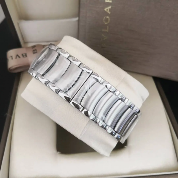 Relógio Bvlgari Skeleton Silver - Imagem 3