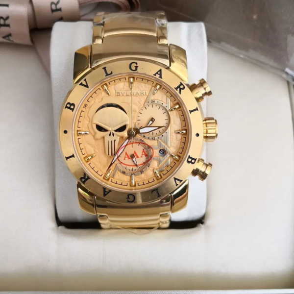 Relógio Bvlgari Star Wars Gold