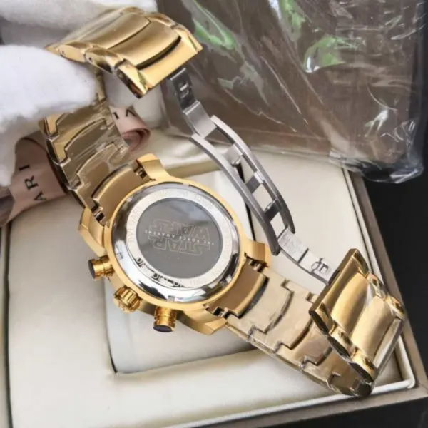 Relógio Bvlgari Star Wars Gold - Imagem 4