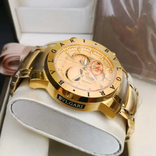 Relógio Bvlgari Star Wars Gold - Imagem 2