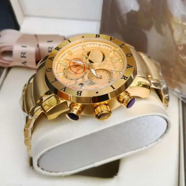 Relógio Bvlgari Star Wars Gold - Imagem 3