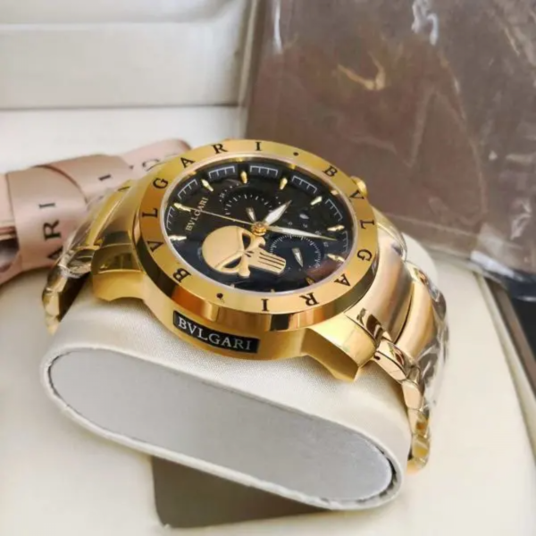 Relógio Bvlgari Star Wars Gold Black - Imagem 2