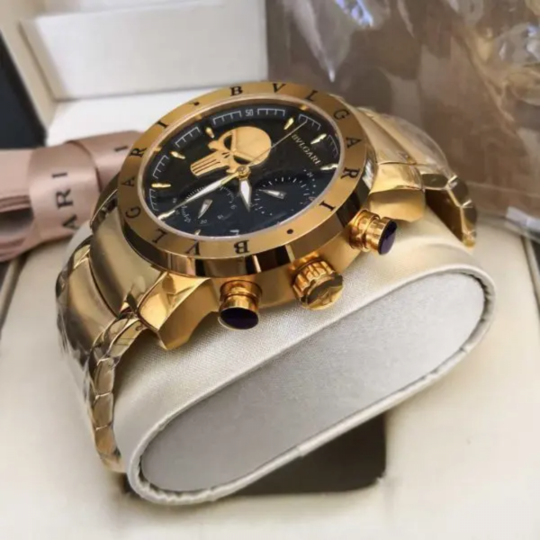 Relógio Bvlgari Star Wars Gold Black - Imagem 3