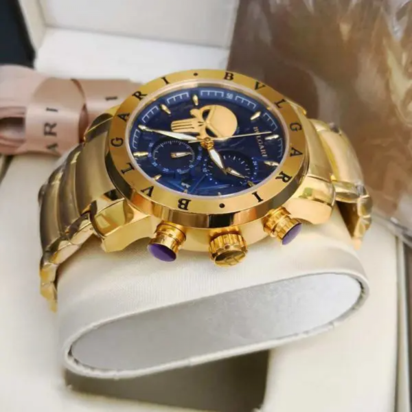 Relógio Bvlgari Star Wars Gold Blue - Imagem 3