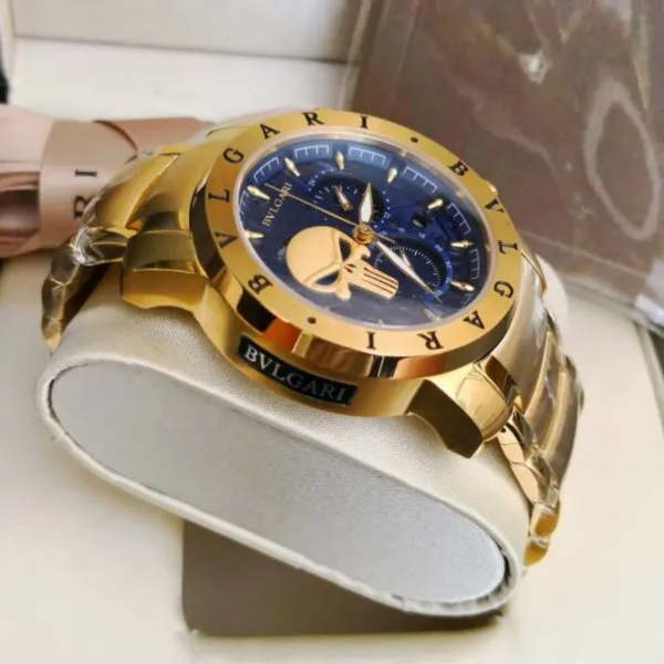 Relógio Bvlgari Star Wars Gold Blue - Imagem 2
