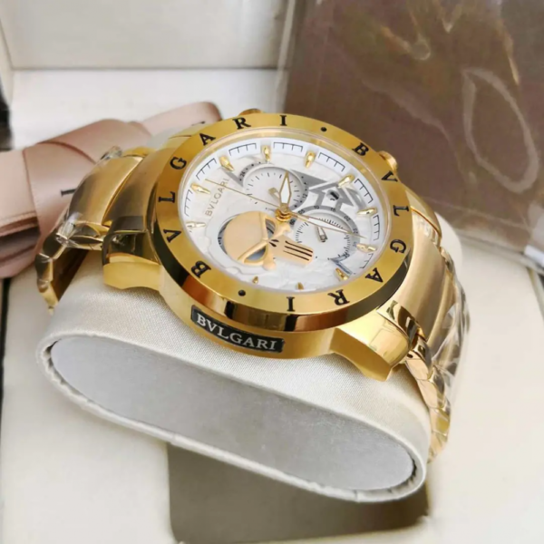 Relógio Bvlgari Star Wars Gold White - Imagem 2