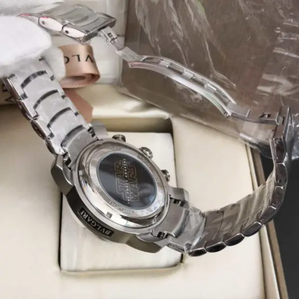 Relógio Bvlgari Star Wars Prata - Imagem 4