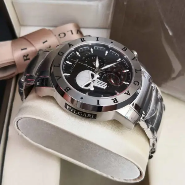 Relógio Bvlgari Star Wars Prata - Imagem 2