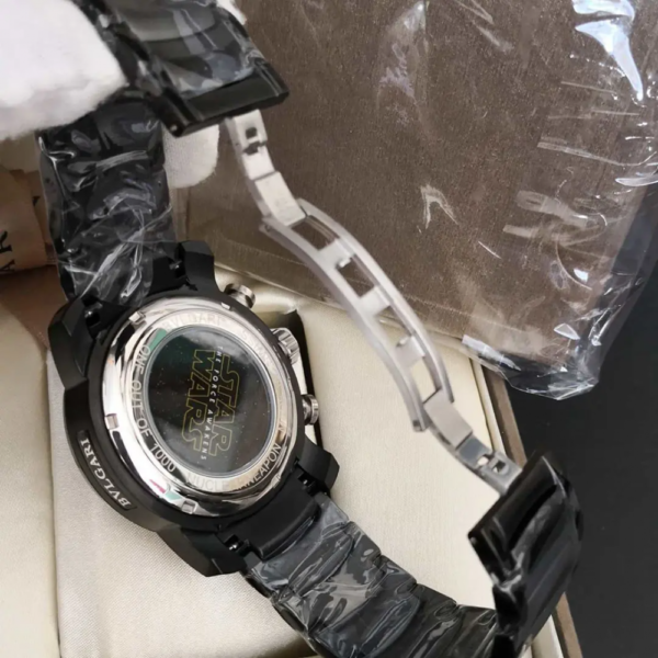 Relógio Bvlgari Star Wars Preto - Imagem 4