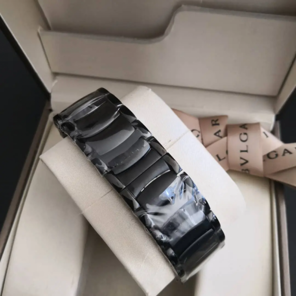 Relógio Bvlgari Turbilion Black - Imagem 5
