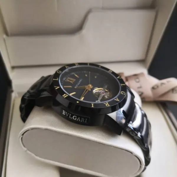 Relógio Bvlgari Turbilion Black - Imagem 2