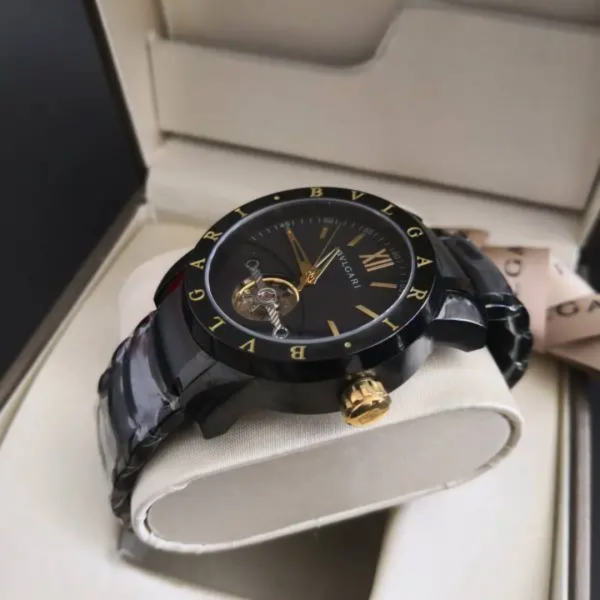 Relógio Bvlgari Turbilion Black - Imagem 3