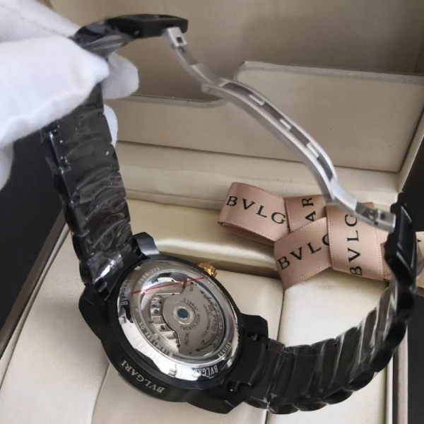 Relógio Bvlgari Turbilion Black - Imagem 4