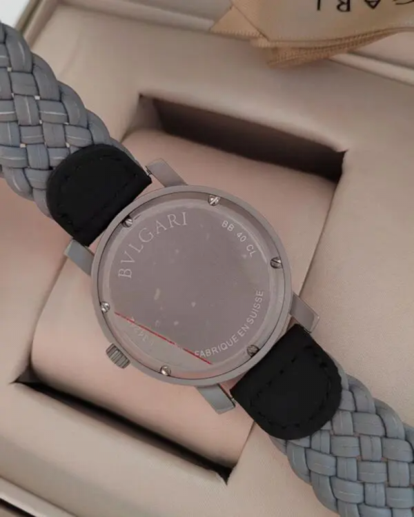 Relógio Bvlgari Via Dei Condotti - Imagem 4