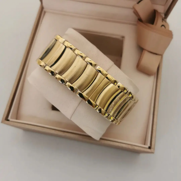 Relógio Bvlgari Yakuza Dourado - Imagem 5