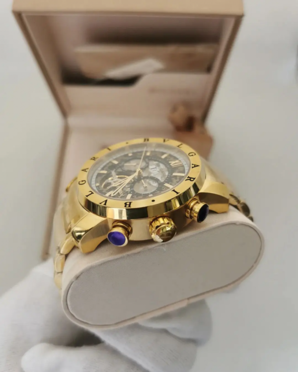 Relógio Bvlgari Yakuza Gold - Imagem 3