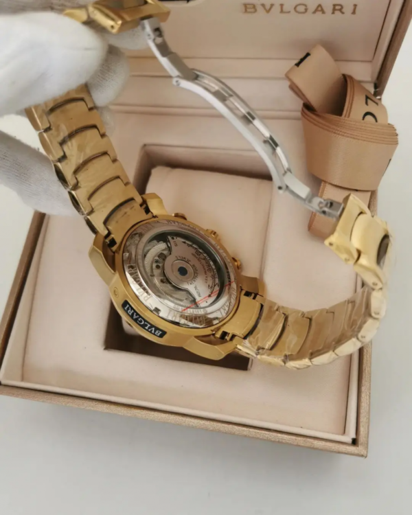 Relógio Bvlgari Yakuza Gold - Imagem 4