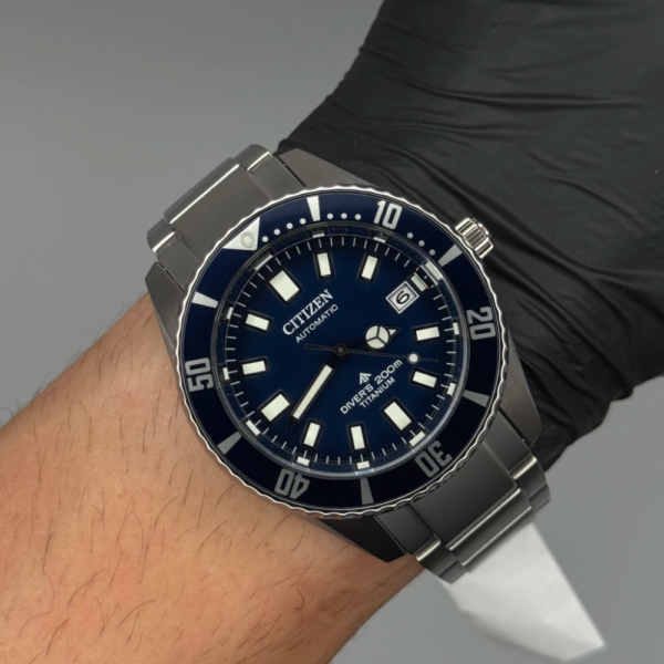 Relógio Citizen Automatic Titanium - Imagem 2