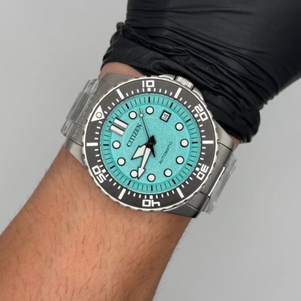 Relógio Citizen Automatic Urban Azul - Imagem 3
