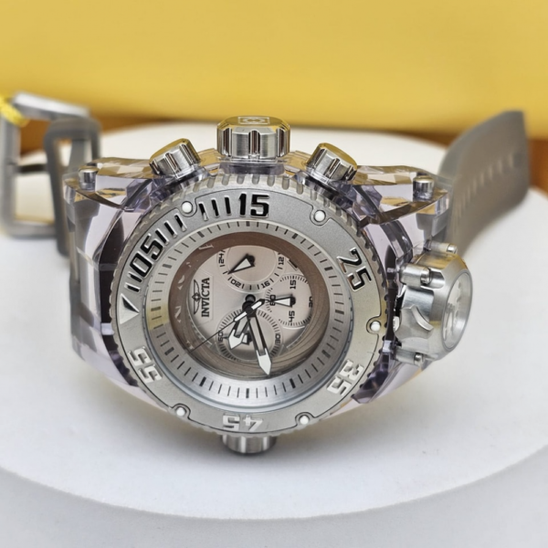 INVICTA  ZEUS MAGNUM BOLT SHUTTER PRATA DIAL - Image 3