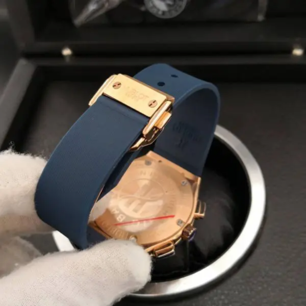 Hublot Big Bang Azul Cravejado - Image 4