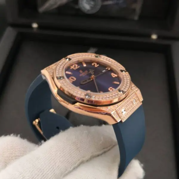 Hublot Big Bang Azul Cravejado - Image 2