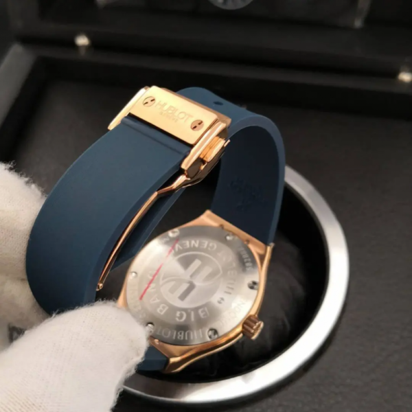 Hublot Big Bang Azul Cravejado - Image 4