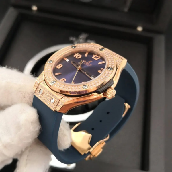 Hublot Big Bang Azul Cravejado - Image 3