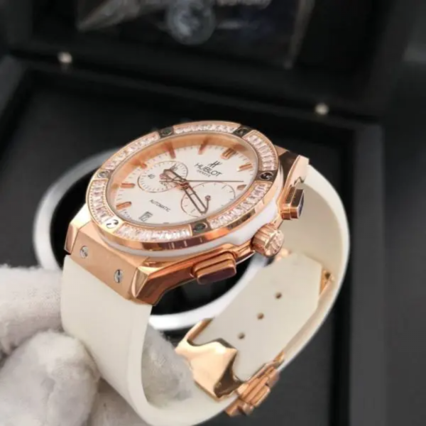 Hublot Big Bang Branco Cravejado - Image 3