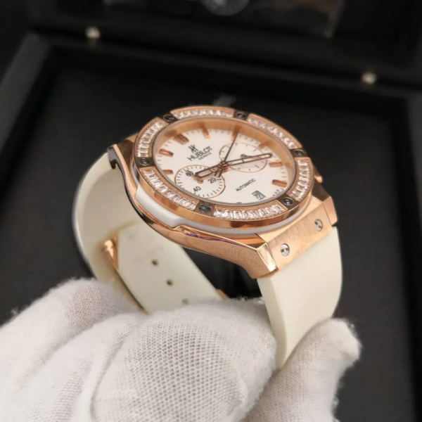 Hublot Big Bang Branco Cravejado - Image 2