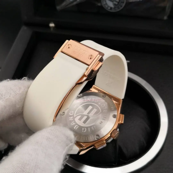 Hublot Big Bang Branco Cravejado - Image 4