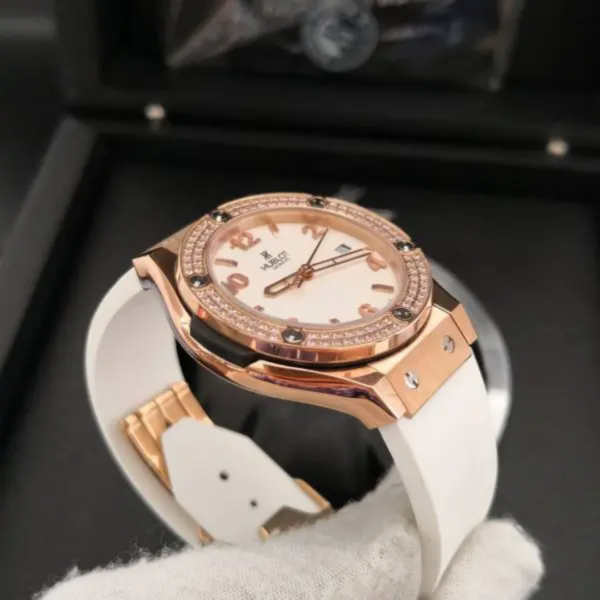 Hublot Big Bang Branco Cravejado II - Image 2