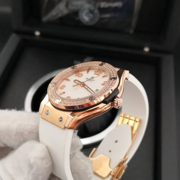 Hublot Big Bang Branco Cravejado II - Image 3