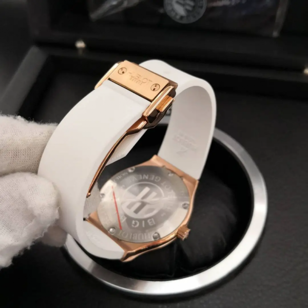Hublot Big Bang Branco Cravejado II - Image 4