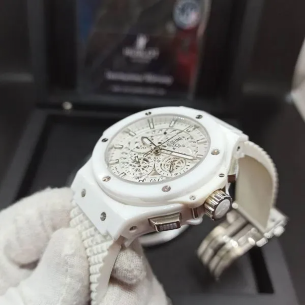 Relógio Hublot Big Bang Cerâmica - Imagem 3