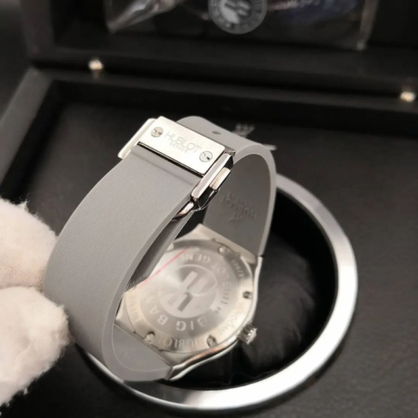 Hublot Big Bang Cinza Cravejado - Image 4