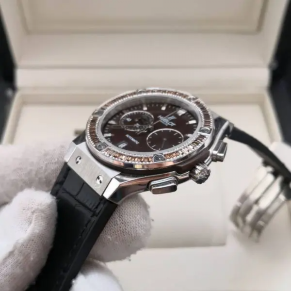 Relógio Hublot Big Bang Cravejado - Imagem 3